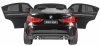 BMW X6M XXL dla 2 dzieci Lakier Czarny SUV + Pilot + Ekoskóra